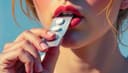 Je suis sous antibiotiques en ce moment — I'm on antibiotics right now