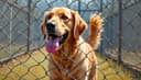 kennel — Hundepension; Zwinger