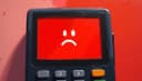 The payment didn't go through — Die Zahlung wurde nicht durchgeführt