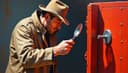 el detective — detective