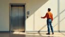 Where is the elevator? — Где лифт?
