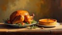 Thanksgiving — Thanksgiving; Erntedankfest