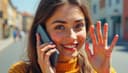 Je t'envoie un message plus tard — I'll text you later