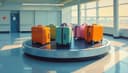 Where is baggage claim? — Где получение багажа?