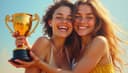 Me alegro mucho por ti — I'm really happy for you