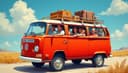 le fourgon — van