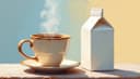 con leche — with milk
