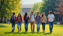 campus tour — Campusführung