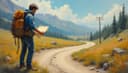 I'm lost — Ich habe mich verlaufen