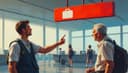 Où signaler des bagages perdus? — Where do I report lost luggage?