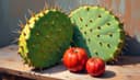 nopal - chumbera — prickly pear cactus [MX - ES]