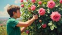 irse por las ramas — to beat around the bush