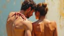 scratch someone's back — jemandem einen Gefallen tun