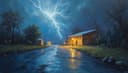 relámpago — lightning