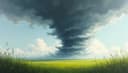 tornado — торнадо; смерч