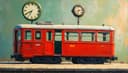 When does the train leave? — Wann fährt der Zug ab?