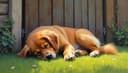 Let sleeping dogs lie — Schlafende Hunde soll man nicht wecken