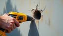 la perceuse — drill