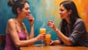 ¿puedo invitarte algo? — can I buy you a drink?