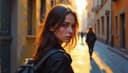 Someone is following me — За мной кто-то следит