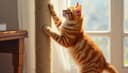 le griffoir — scratching post