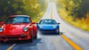 overtake — überholen