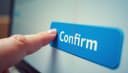 Can you confirm your email address? — Можете подтвердить свой email?