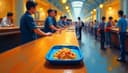 restaurant universitaire — university cafeteria