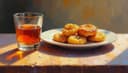 le digestif — after-dinner drink