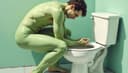 I've been vomiting — Ich muss mich übergeben