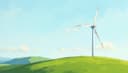 wind turbine — ветряная турбина