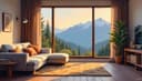living room — гостиная