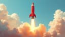 le lancement — launch