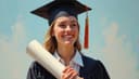 degree — Abschluss; akademischer Grad