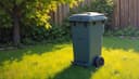 poubelle — trash; garbage bin