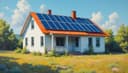 l'énergie solaire — solar energy