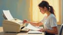 I'll fax you the documents — Ich faxe Ihnen die Unterlagen