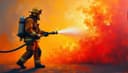 bombero — firefighter [NOT bomber]