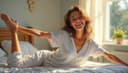 I slept well last night — Ich habe letzte Nacht gut geschlafen