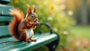 écureuil — squirrel