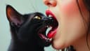 avoir un chat dans la gorge — to have a frog in one's throat