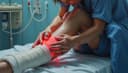 The pain is getting worse — Die Schmerzen werden schlimmer