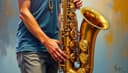 le saxophone — saxophone