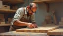 le menuisier — carpenter