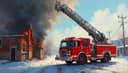 ¡Hay un incendio! — There is a fire!