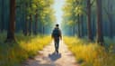 I'm traveling alone — Ich reise allein