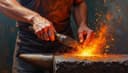 c'est en forgeant qu'on devient forgeron — practice makes perfect