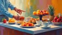 ¿Está incluido el desayuno? — Завтрак включён?