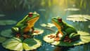 coasser / croasser — to croak [frog] / to croak [crow]