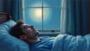 No puedo dormir por la noche — I can't sleep at night